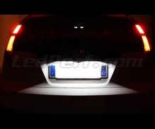 Pack de iluminação de chapa de matrícula de LEDs (branco xénon) para Honda CR-V 4