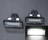 Pack de 2 módulos de LED para chapa de matrícula traseira de Mercedes Classe E (W211)