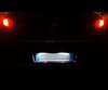 Pack de iluminação de chapa de matrícula de LEDs (branco xénon) para Renault Clio 4