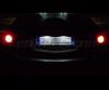 Pack de iluminação de chapa de matrícula de LEDs (branco xénon) para Honda Accord 8G