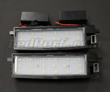 Pack de 2 módulos LED para chapa de matrícula traseira TOYOTA (tipo 2)