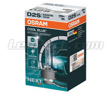 Lâmpada Xénon D2S Osram Xenarc Cool Blue Intense NEXT GEN 6200K - 66240CBN