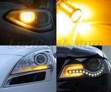 Pack piscas dianteiros LED para Opel Astra H