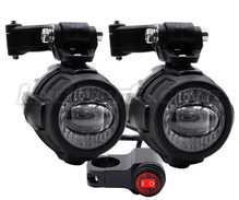 Luzes LED faróis de nevoeiro e grande alcance para Honda CB 500 X (2013 - 2015)
