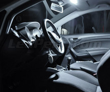 Pack interior luxo full LEDs (branco puro) para Seat Toledo 4