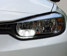 Pack de luzes de circulação diurna de LEDs (branco xénon) para BMW Serie 3 (F30 F31)