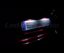 Pack de iluminação de chapa de matrícula de LEDs (branco xénon) para Nissan Cube