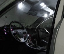 Pack interior luxo full LEDs (branco puro) para Mazda 6