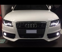 Pack lâmpadas de luzes de nevoeiro Xénon Efeito para Audi A4 B8