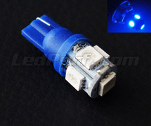 Lâmpada LED T10 Xtrem HP Azul (w5w)