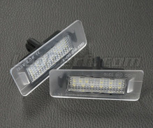 Pack de 2 módulos LED para chapa de matrícula traseira HYUNDAI e KIA