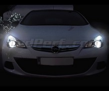 Pack lâmpadas para faróis Xénon Efeito para Opel Astra J