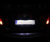 Pack LEDs (branco 6000K) chapa de matrícula traseira para Volkswagen Caddy