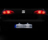 Pack LEDs (branco puro 6000K) chapa de matrícula traseira para Seat Leon 2 FACELIFT (Reestilizado > 05/2010)