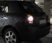 Pack LEDs (branco 6000K) luzes de marcha atrás para Toyota Corolla E120