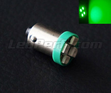 LED H6W - Casquilho BAX9S - Verde - Efficacity