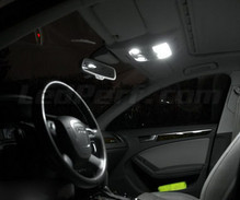 Pack interior luxo full LEDs (branco puro) para Audi A4 B8 - Light