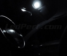 Pack interior de luxo full LEDs (branco puro) para Peugeot 206