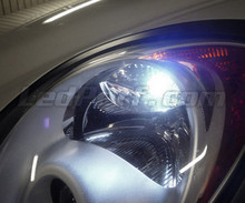 Pack luzes de presença / luzes de circulação diurna (branco xénon) para Alfa Romeo Mito