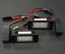Pack de 2 módulos LEDs para chapa de matrícula traseira VW Audi Seat Skoda (type 8)