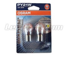 2 Lâmpadas Osram Diadem para piscas PY21W - Casquilho BAU15S