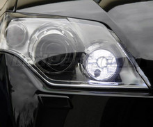Pack de luzes de circulação diurna a LED (branco xénon) para Renault Laguna 3