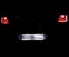 Pack LEDs (branco 6000K) chapa de matrícula traseira para Volkswagen Polo 6R / 6C1
