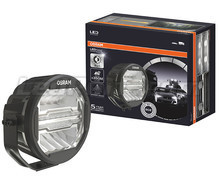 Farol adicional Osram LEDriving® ROUND MX260-CB com Luz de Circulação Diurna