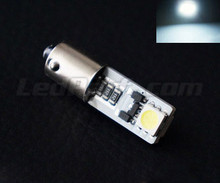 LED H6W Dual - Casquilho BAX9S - Branco - Anti-erro OBD