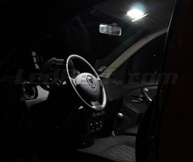 Pack interior luxo full LEDs (branco puro) para Dacia Duster