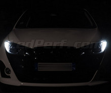 Pack de luzes de circulação diurna a LED (branco xénon) para Seat Ibiza 6J