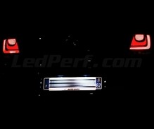 Pack LEDs (branco 6000K) chapa de matrícula traseira para Volkswagen Polo 6R / 6C1