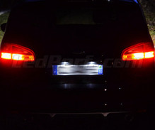 Pack LEDs (branco puro) chapa de matrícula traseira para Ford S-MAX