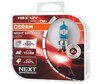 Pack de 2 Lâmpadas HB3 Osram Night Breaker Laser +150% - 9005NL-HCB