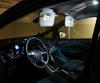 Pack interior luxo full LEDs (branco puro) para Ford C-MAX MK2