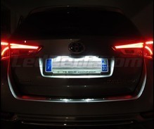Pack de iluminação de chapa de matrícula de LEDs (branco xénon) para Toyota Auris MK2