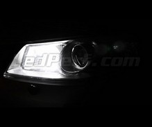 Pack de luzes de presença de LED (branco xénon) para Renault Vel Satis
