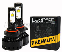 Kit lâmpadas HB3 9005 LED Ventiladas - Tamanho Mini