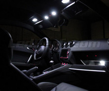 Pack interior luxo full LEDs (branco puro) para Jaguar XJ8