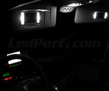 Pack interior luxo full LEDs (branco puro) para Peugeot 807