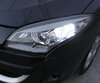 Pack de luzes de circulação diurna a LED (branco xénon) para Renault Scenic 3