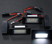 Pack de 2 módulos de LED para chapa de matrícula traseira de Volkswagen Polo 6R / 6C1