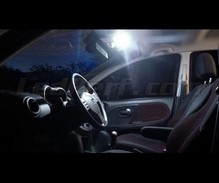 Pack interior luxo full LEDs (branco puro) para Nissan Cube