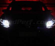 Pack de luzes de presença de LED (branco xénon) para Volkswagen Sharan 7N