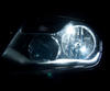 Pack de luzes de presença de LED (branco xénon) para Volkswagen Amarok