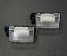 Pack de 2 módulos de LED para chapa de matrícula traseira de Nissan Pulsar