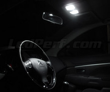 Pack interior luxo full LEDs (branco puro) para Citroen C4 Aircross