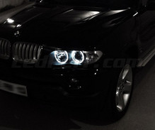 Pack angel eyes a LEDs para BMW X5 (E53) - Standard
