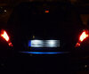 Pack de iluminação de chapa de matrícula de LEDs (branco xénon) para Peugeot 207