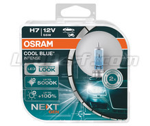 Par de lâmpadas H7 Osram Cool Blue Intense NEXT GEN - 64210CBN-HCB